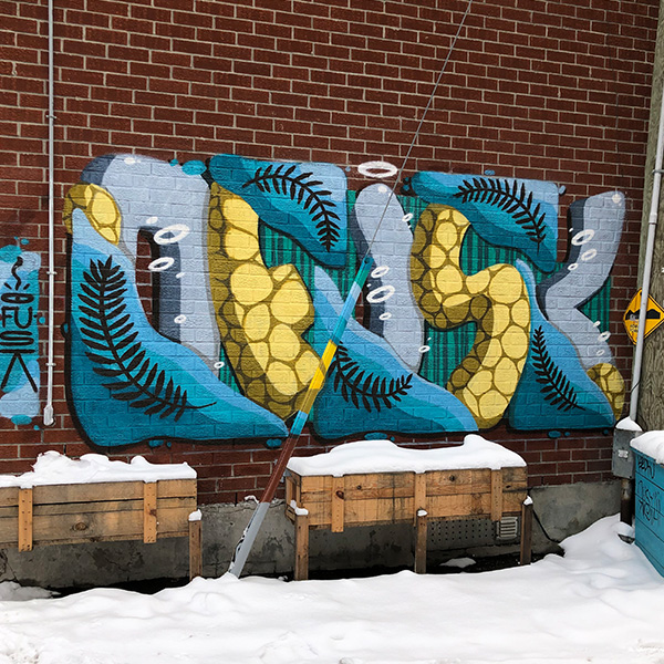 Graffiti Montréal