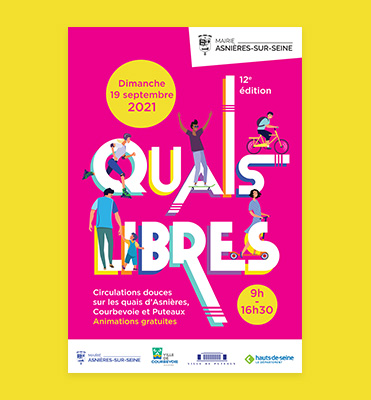 Affiche Quais Libres