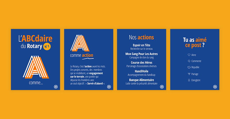 ABCdaire Instagram Rotary Club