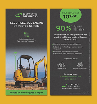 Flyer Coyote Business