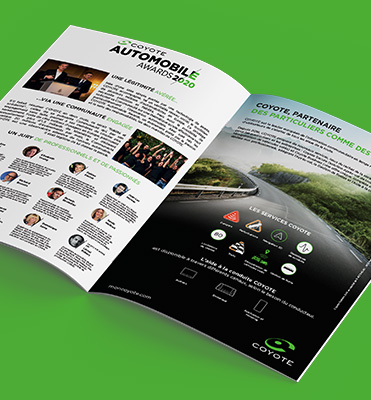 Magazine Coyote Automobile Awards