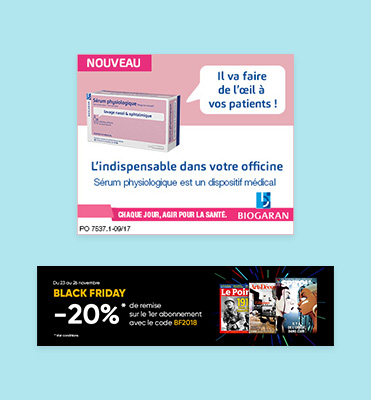 Bannières e-commerce