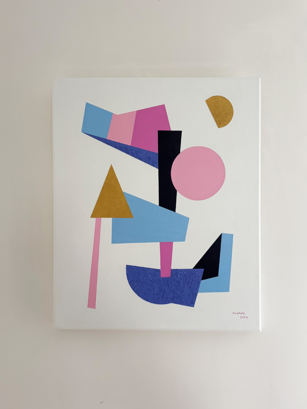 Peinture A sea journey