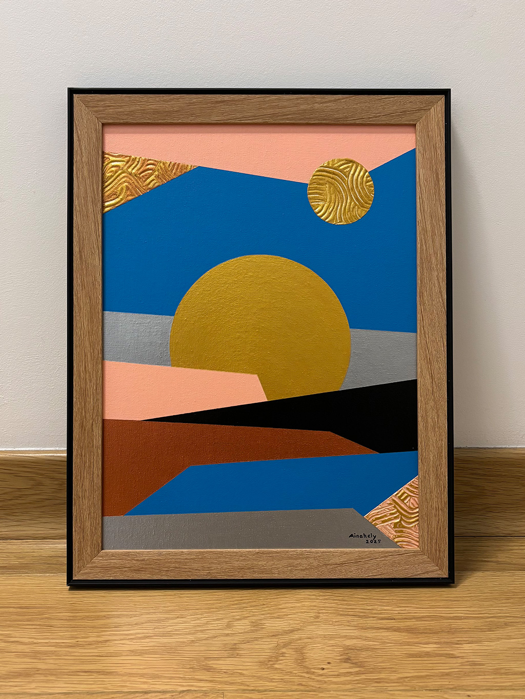 Peinture Gold Sunset