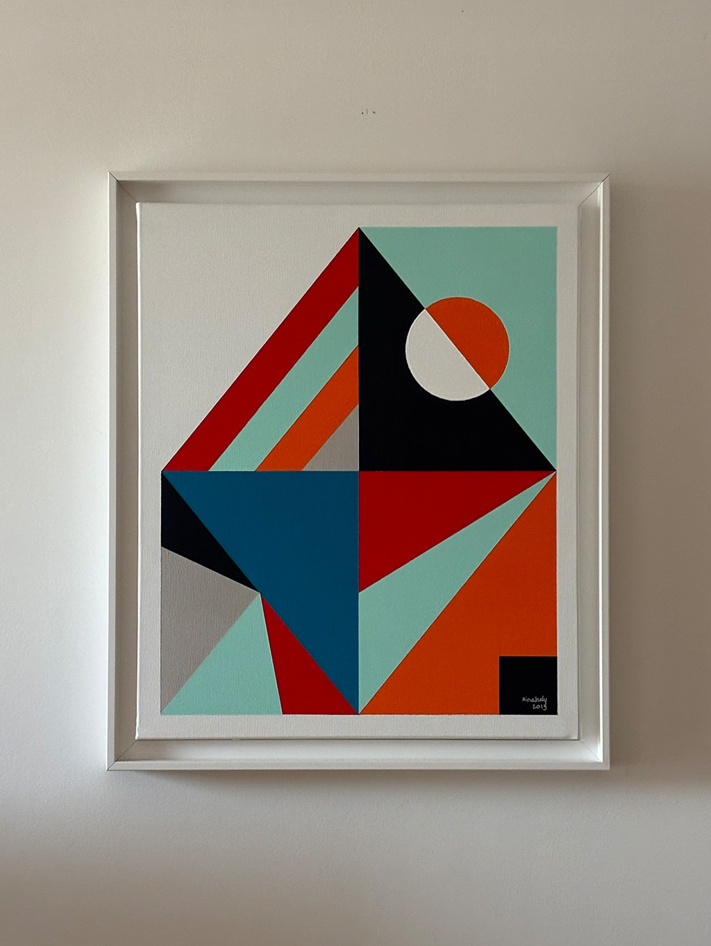 Peinture Les 4 saisons