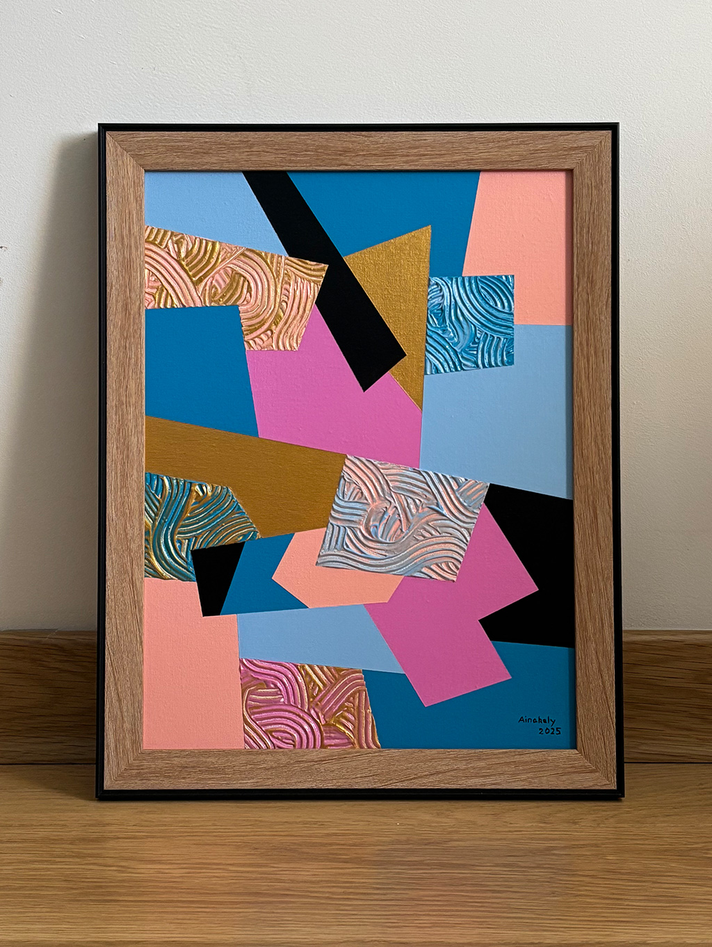 Peinture Reflet d'harmonie